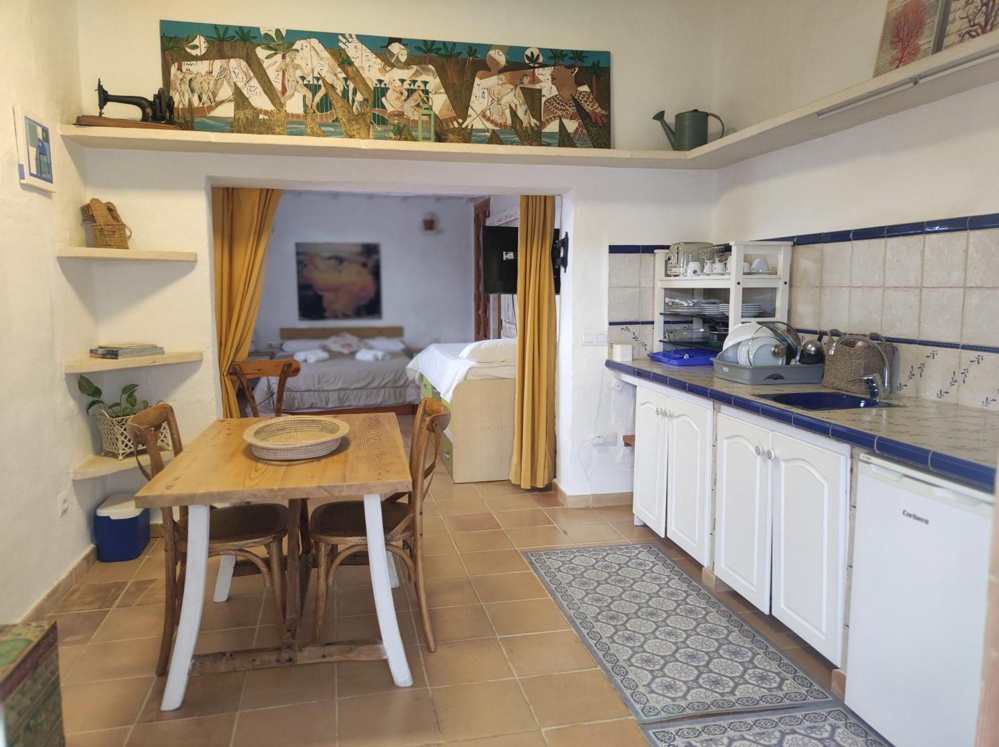 Turismo Rural Biniati Des Pi サン・リュイス 部屋 写真