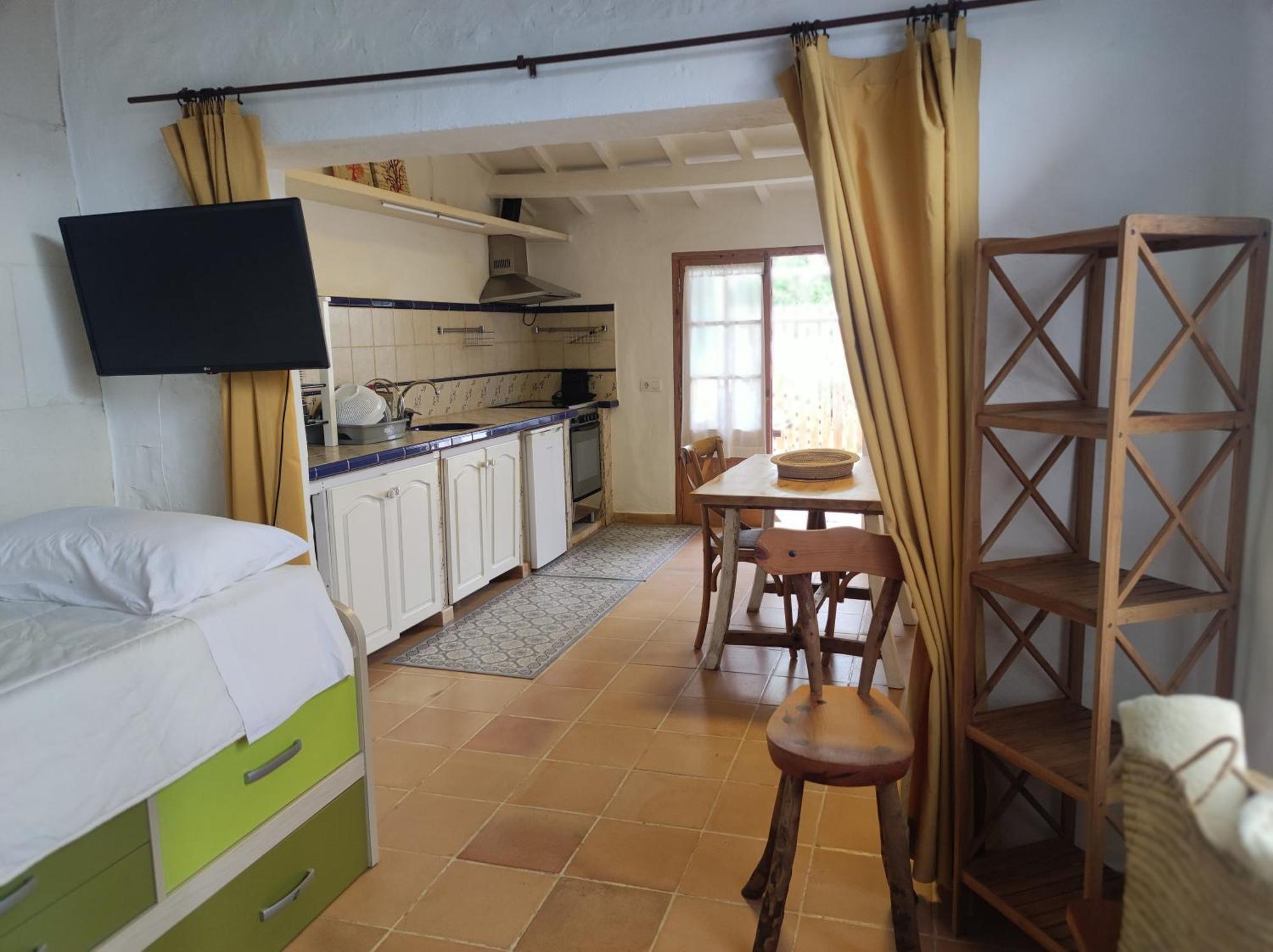 Turismo Rural Biniati Des Pi サン・リュイス 部屋 写真