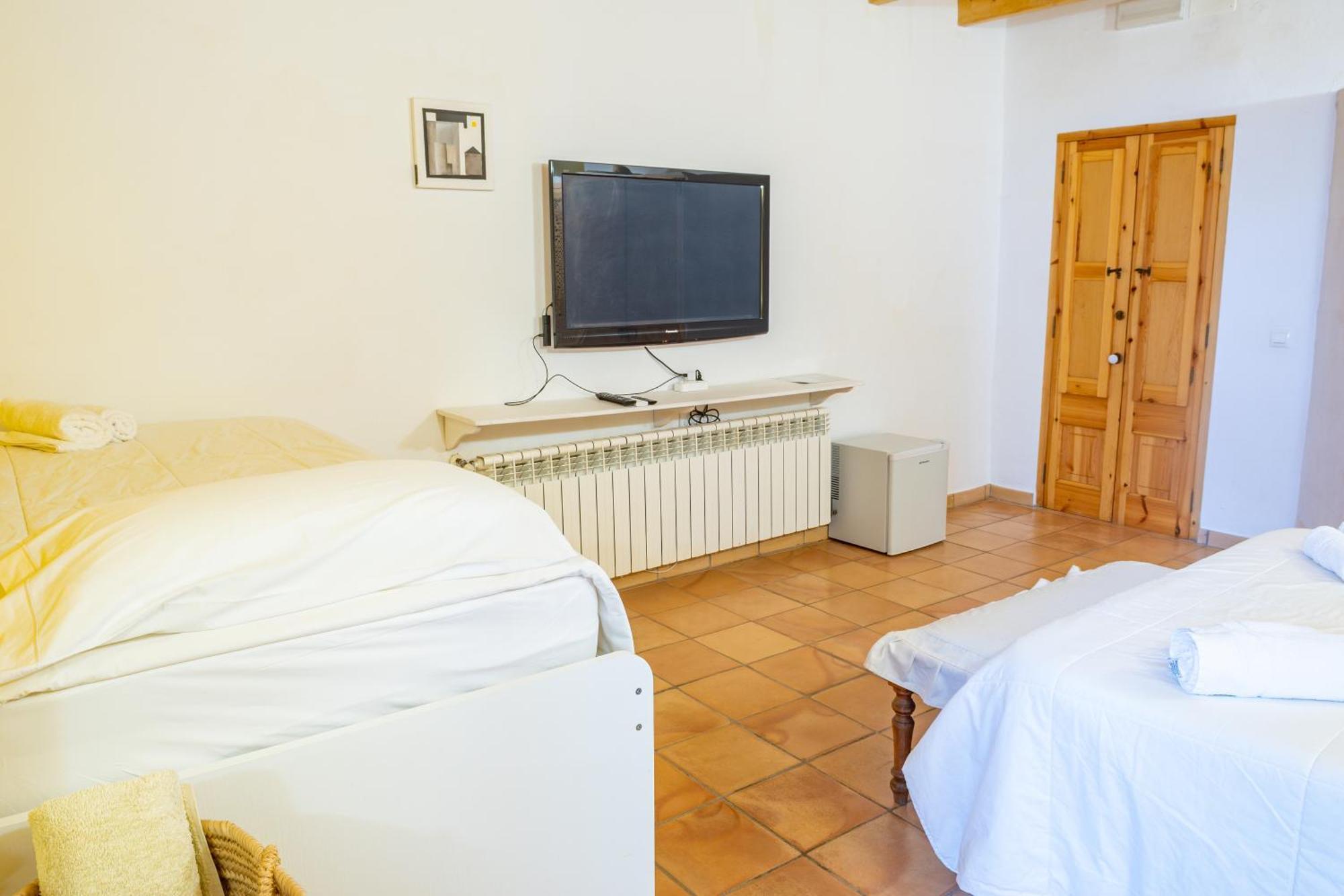 Turismo Rural Biniati Des Pi サン・リュイス 部屋 写真